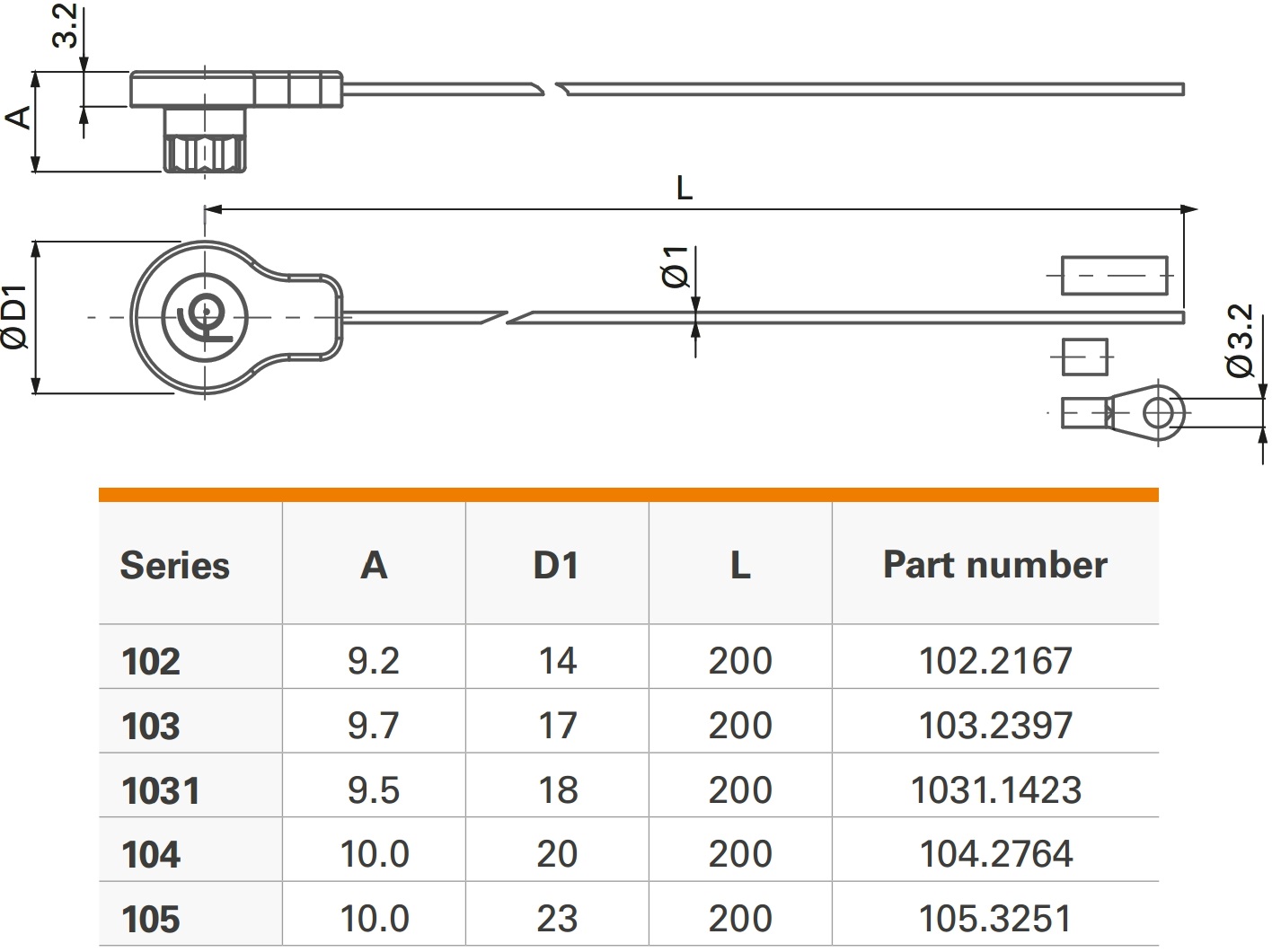 כיסוי הגנה למחברים קונקטורים FISCHER CONNECTORS 102.2167